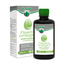 FLAWITOL OMEGA 3 Z LECYTYNĄ 250ml